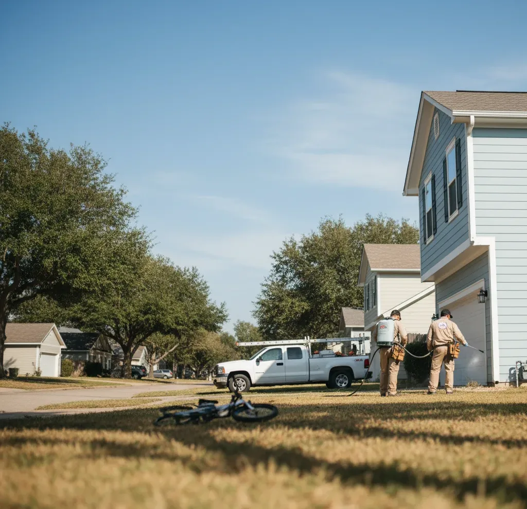 Silverfish Control in Mason, TX